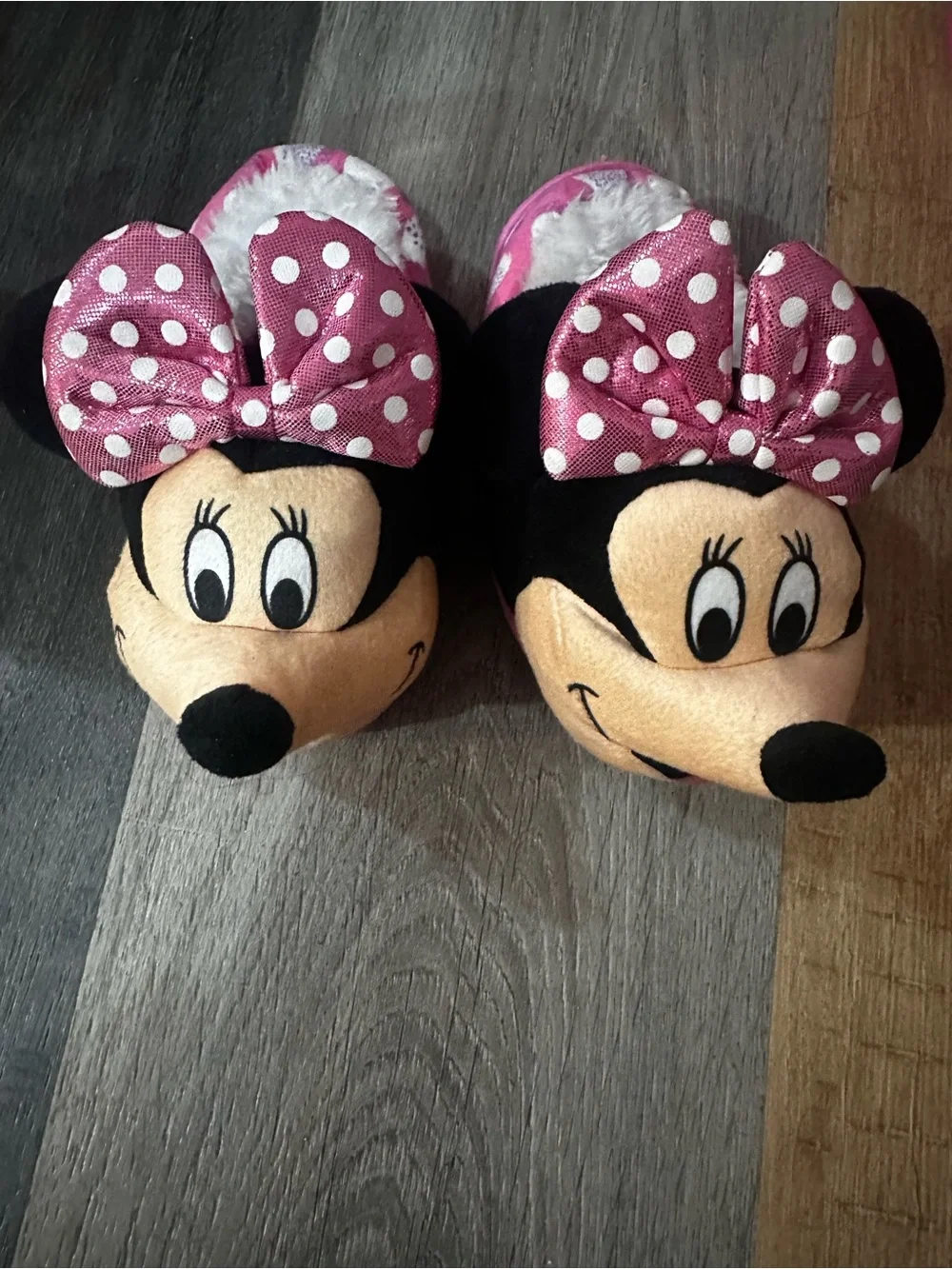 minnie mouse slippers
